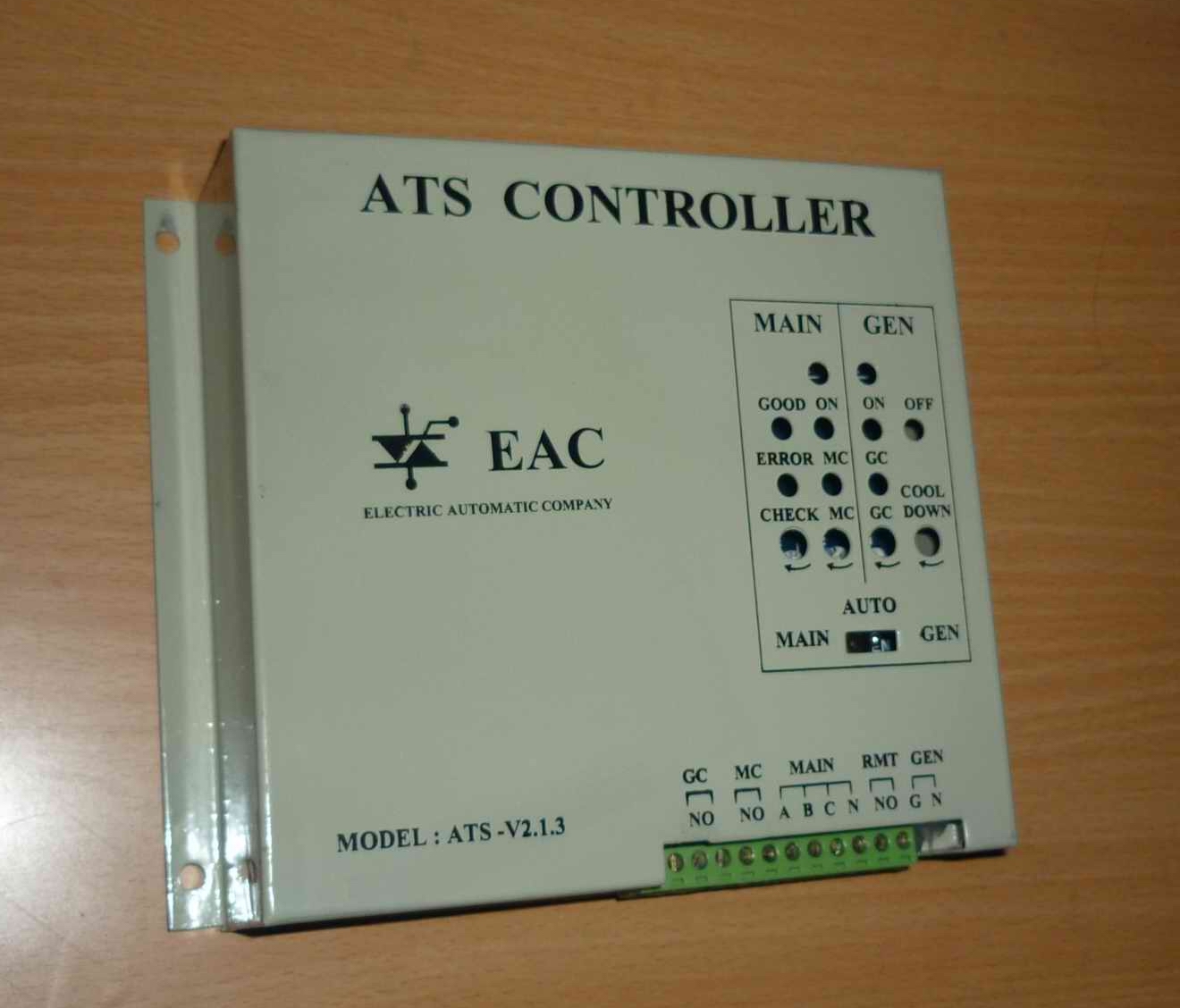 Mạch điều khiển ATS - tự động chuyển nguồn - Công Ty TNHH Điện Tử Và Tự Động Hóa Hà Nội